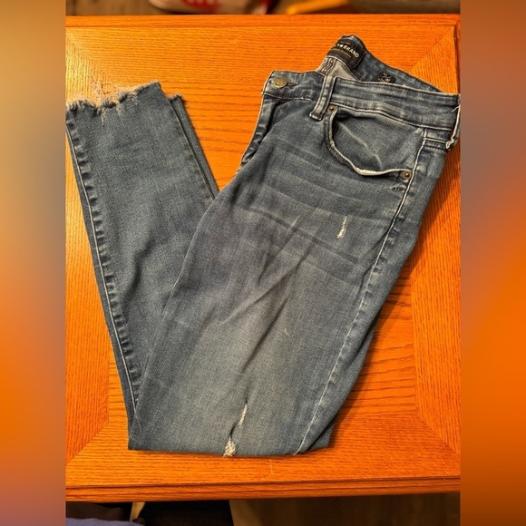 Lucky Brand Denim - Lucky Brand Medium Wash Ankle Skinny Jeans Size 10